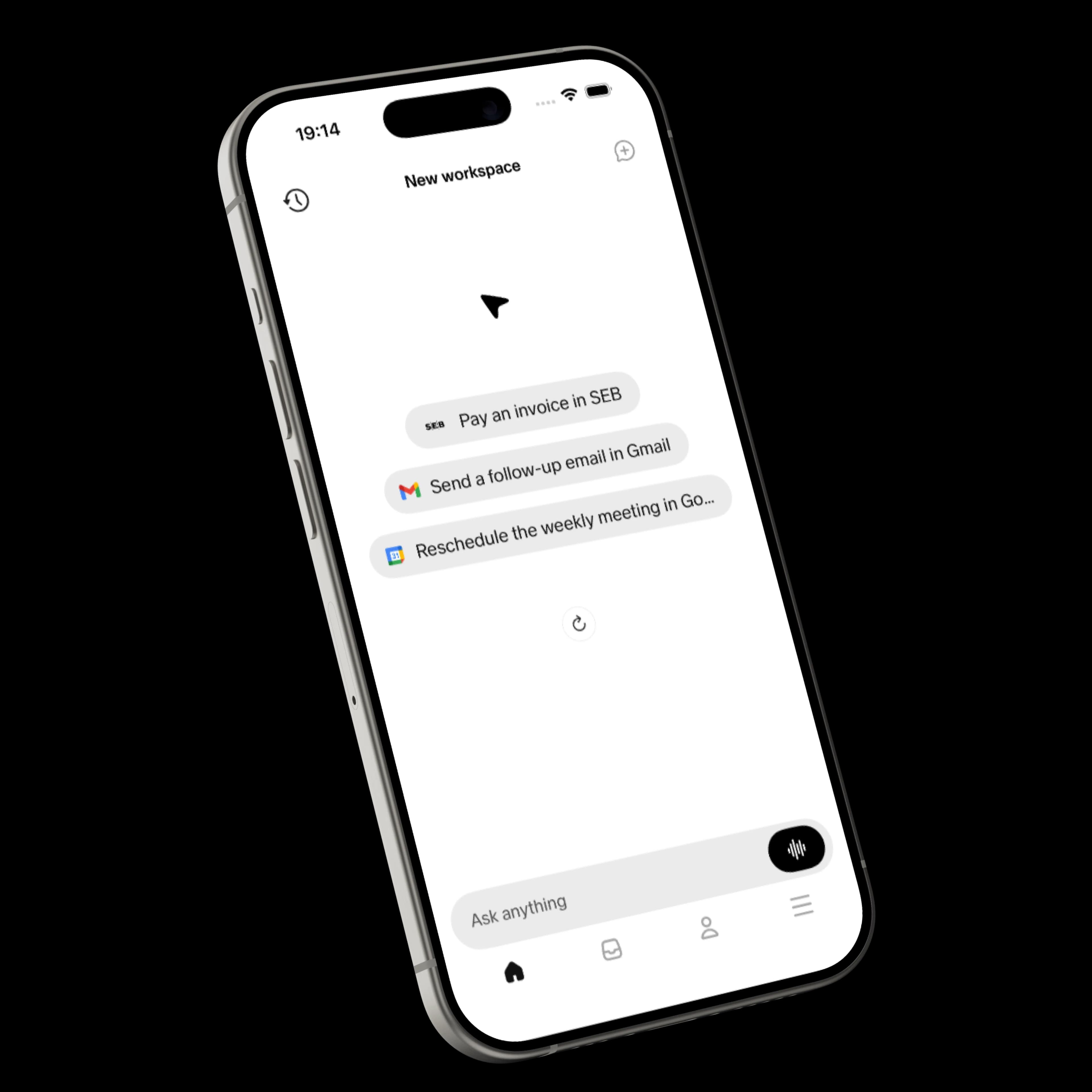 Pointely knowledge capture interface